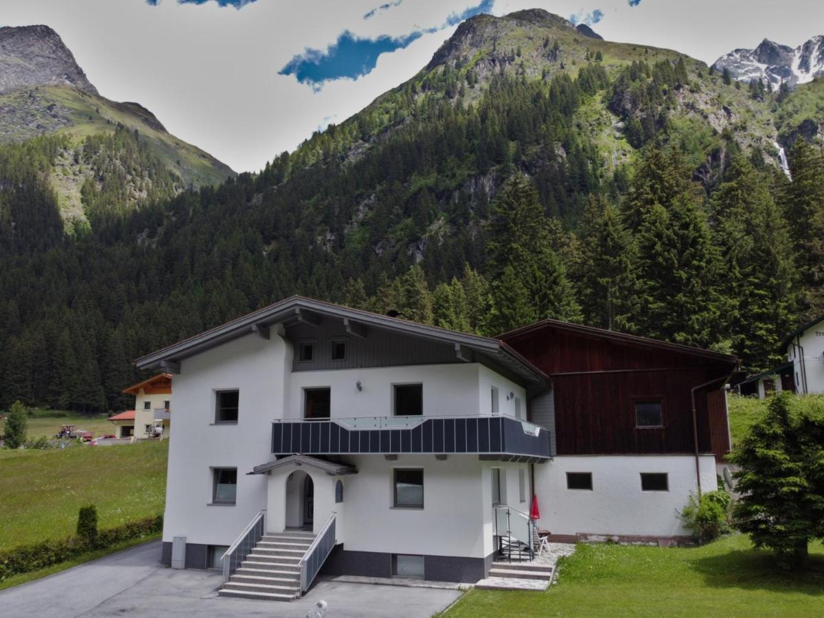 Apart Montana Sankt Leonhard im Pitztal Exteriör bild