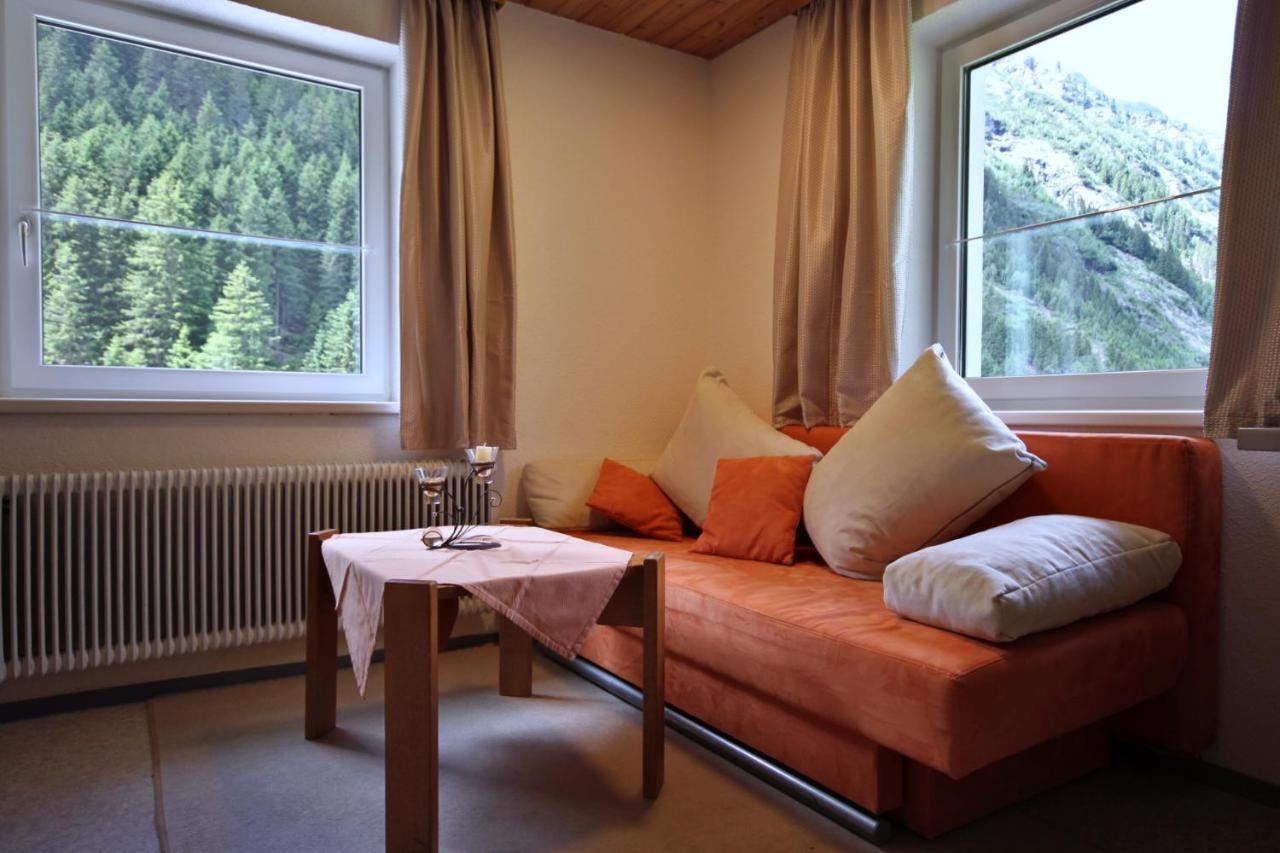 Apart Montana Sankt Leonhard im Pitztal Exteriör bild
