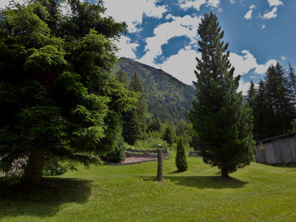 Apart Montana Sankt Leonhard im Pitztal Exteriör bild