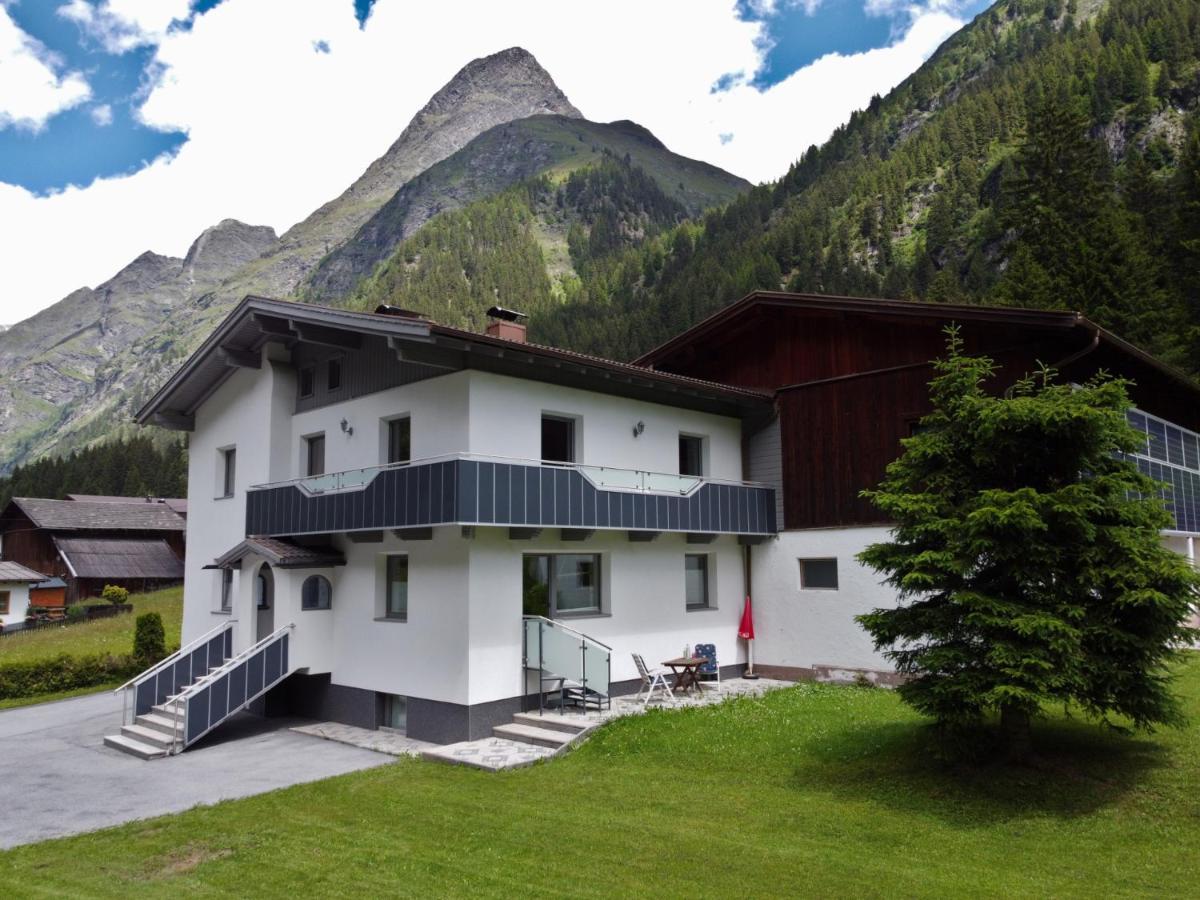 Apart Montana Sankt Leonhard im Pitztal Exteriör bild