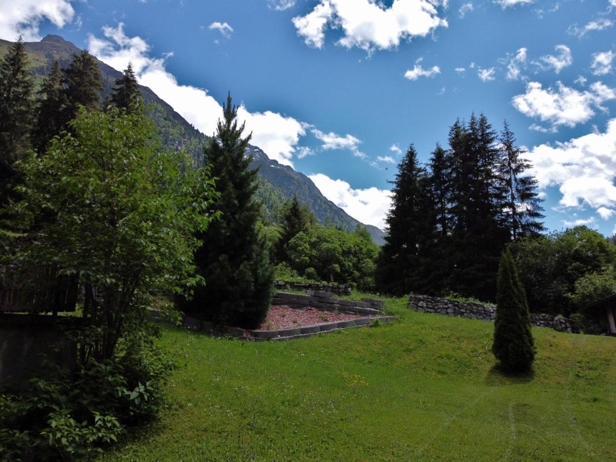 Apart Montana Sankt Leonhard im Pitztal Exteriör bild