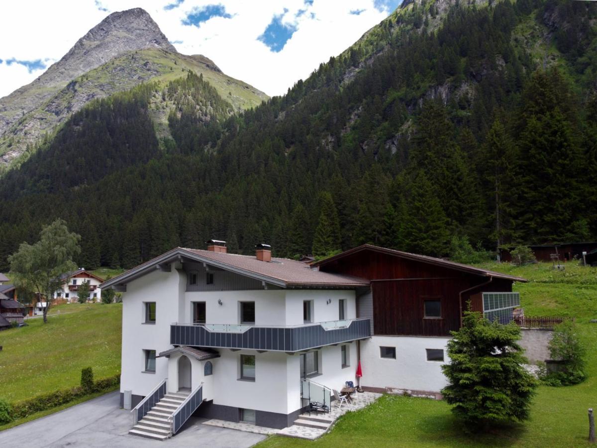 Apart Montana Sankt Leonhard im Pitztal Exteriör bild