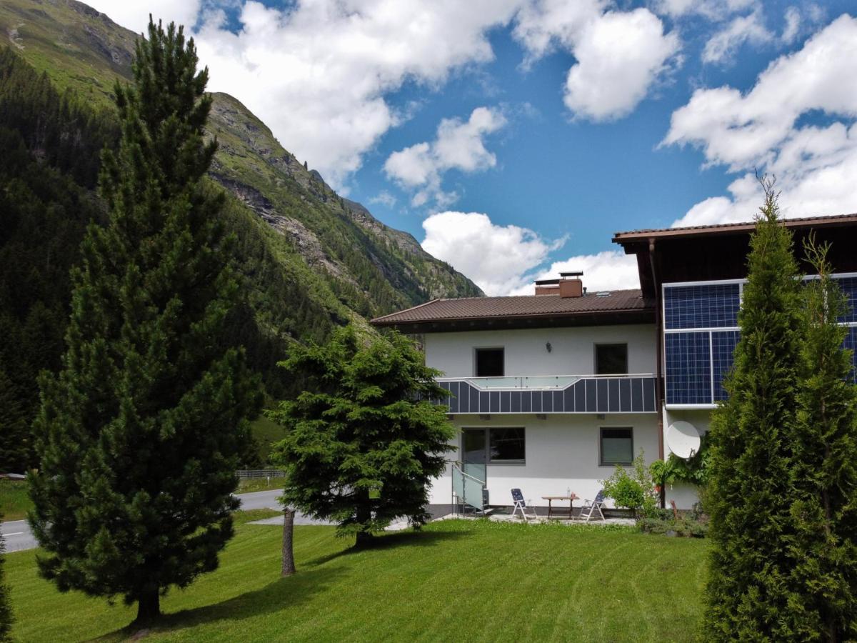 Apart Montana Sankt Leonhard im Pitztal Exteriör bild